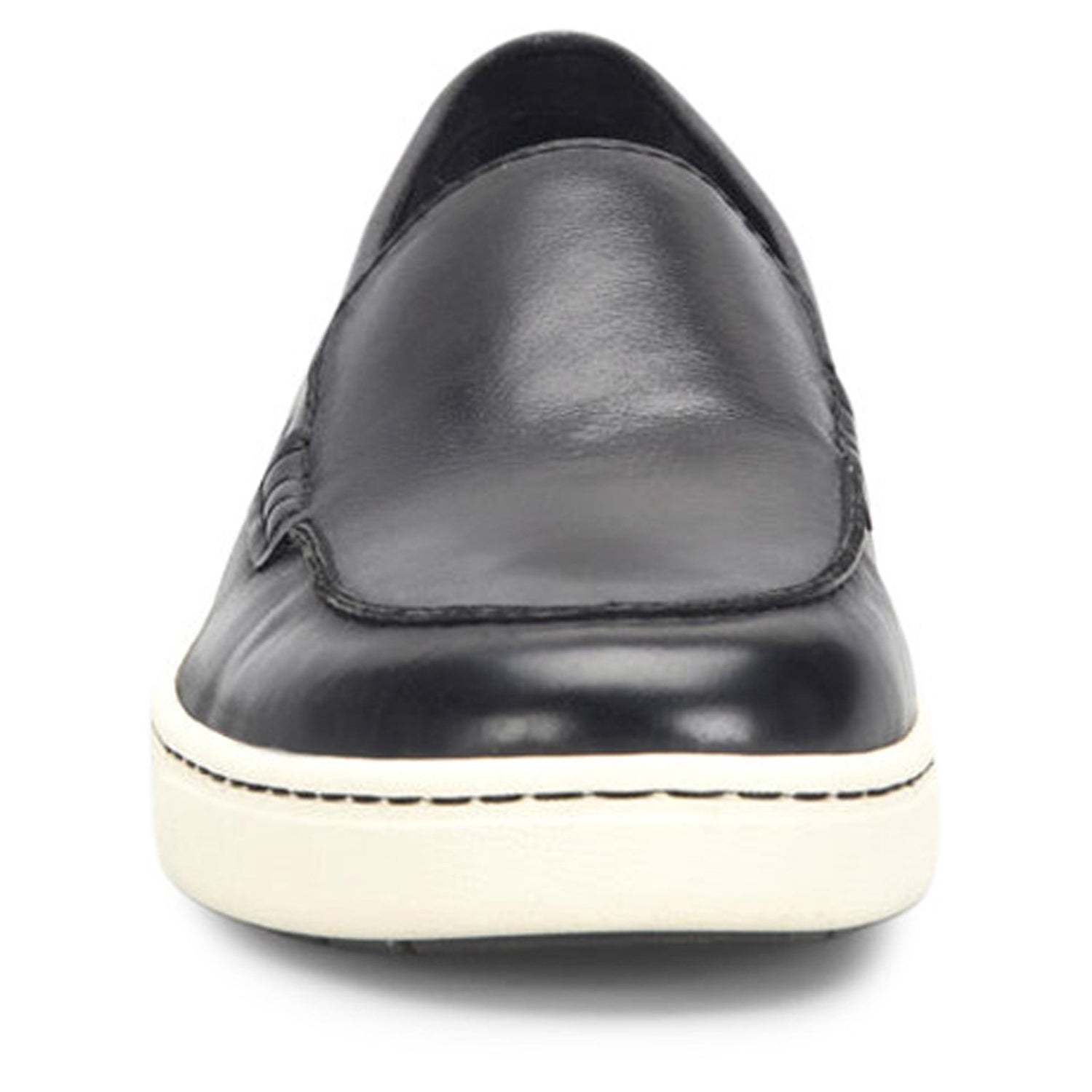 Peltz Shoes  Men's Born Axel Slip-On Black BM0010503