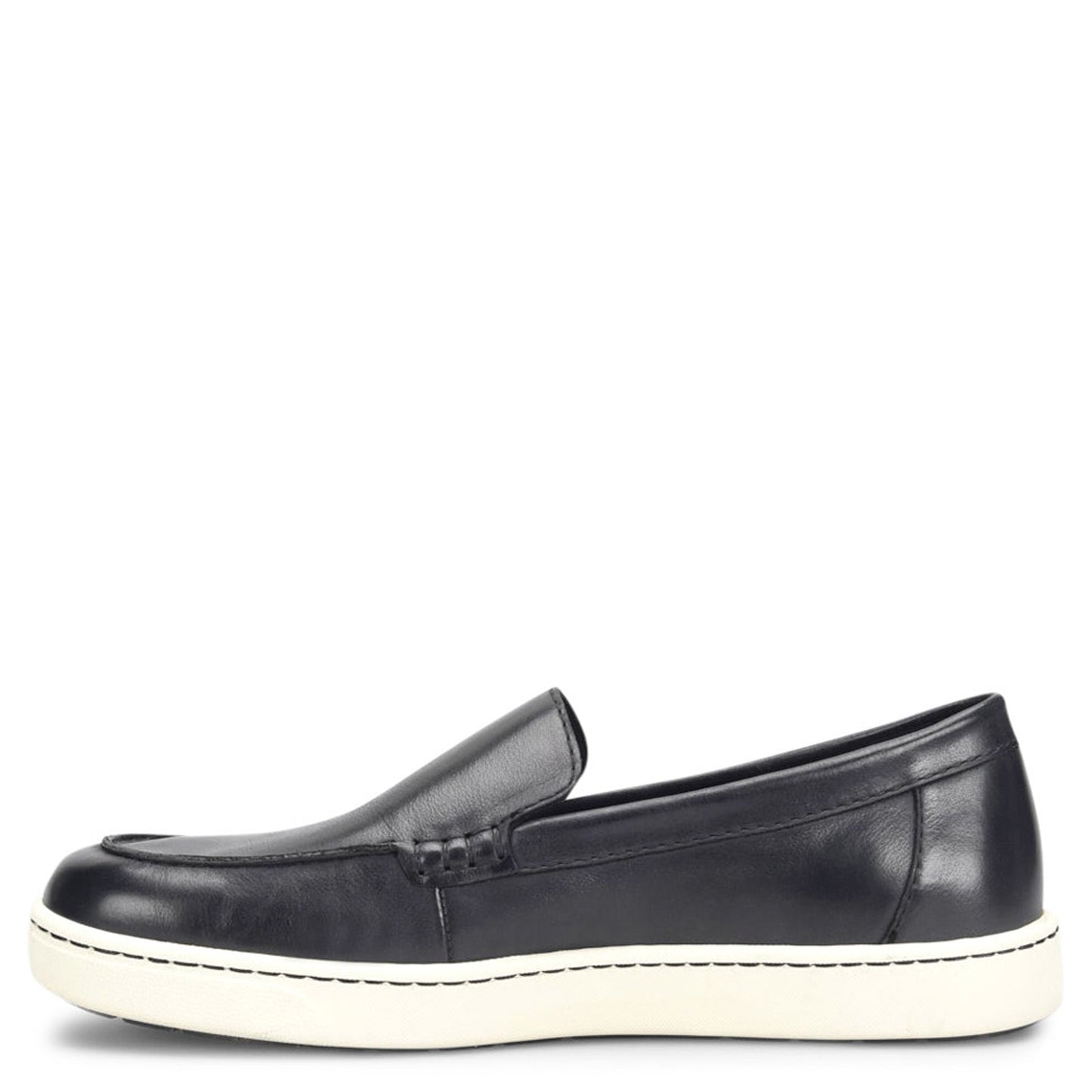 Peltz Shoes  Men's Born Axel Slip-On Black BM0010503