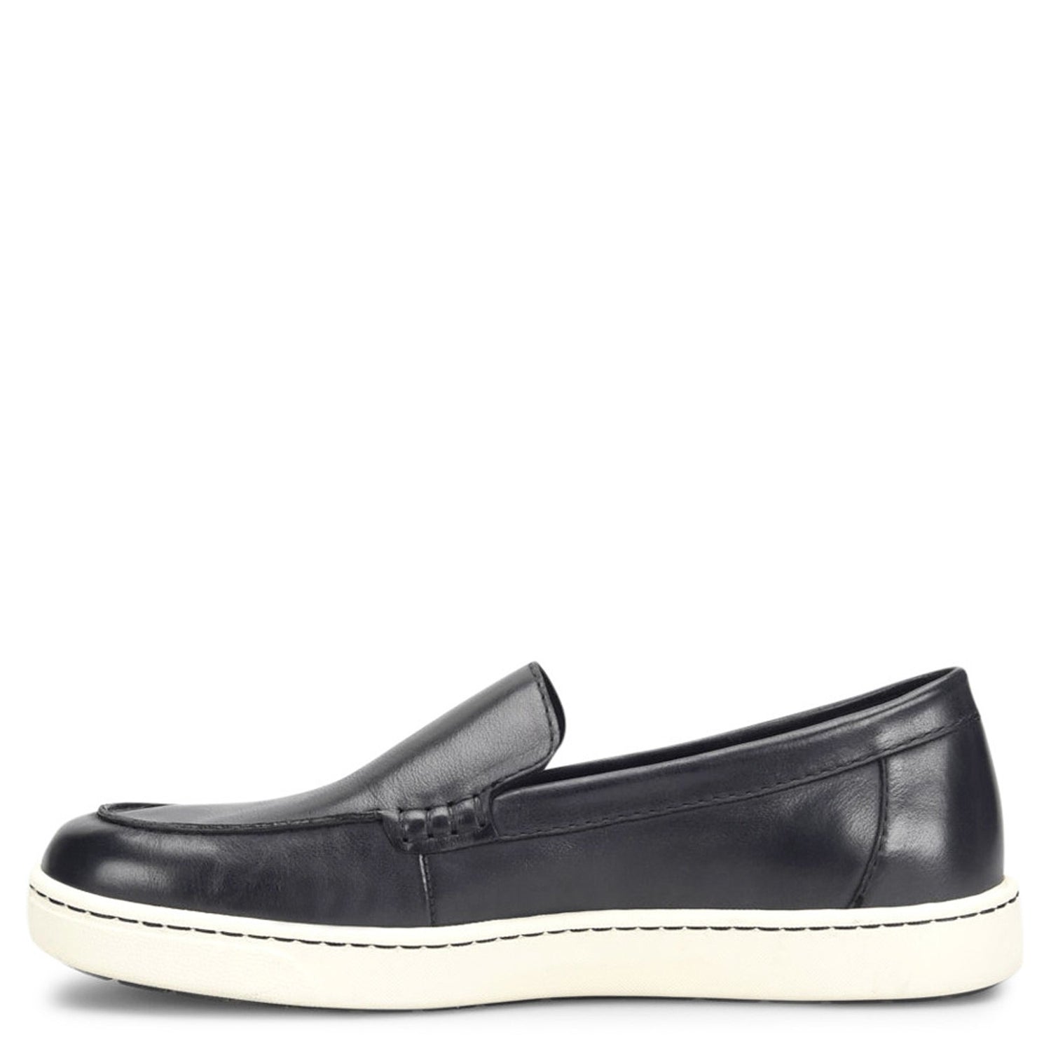 Peltz Shoes  Men's Born Axel Slip-On Black BM0010503