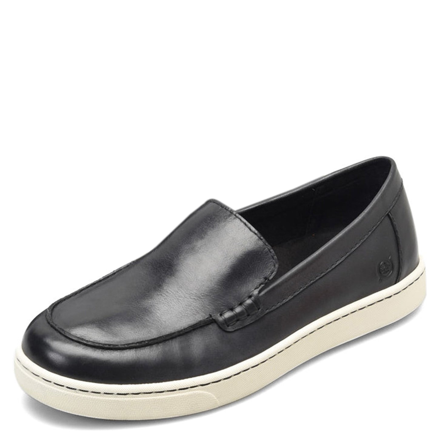 Peltz Shoes  Men's Born Axel Slip-On Black BM0010503