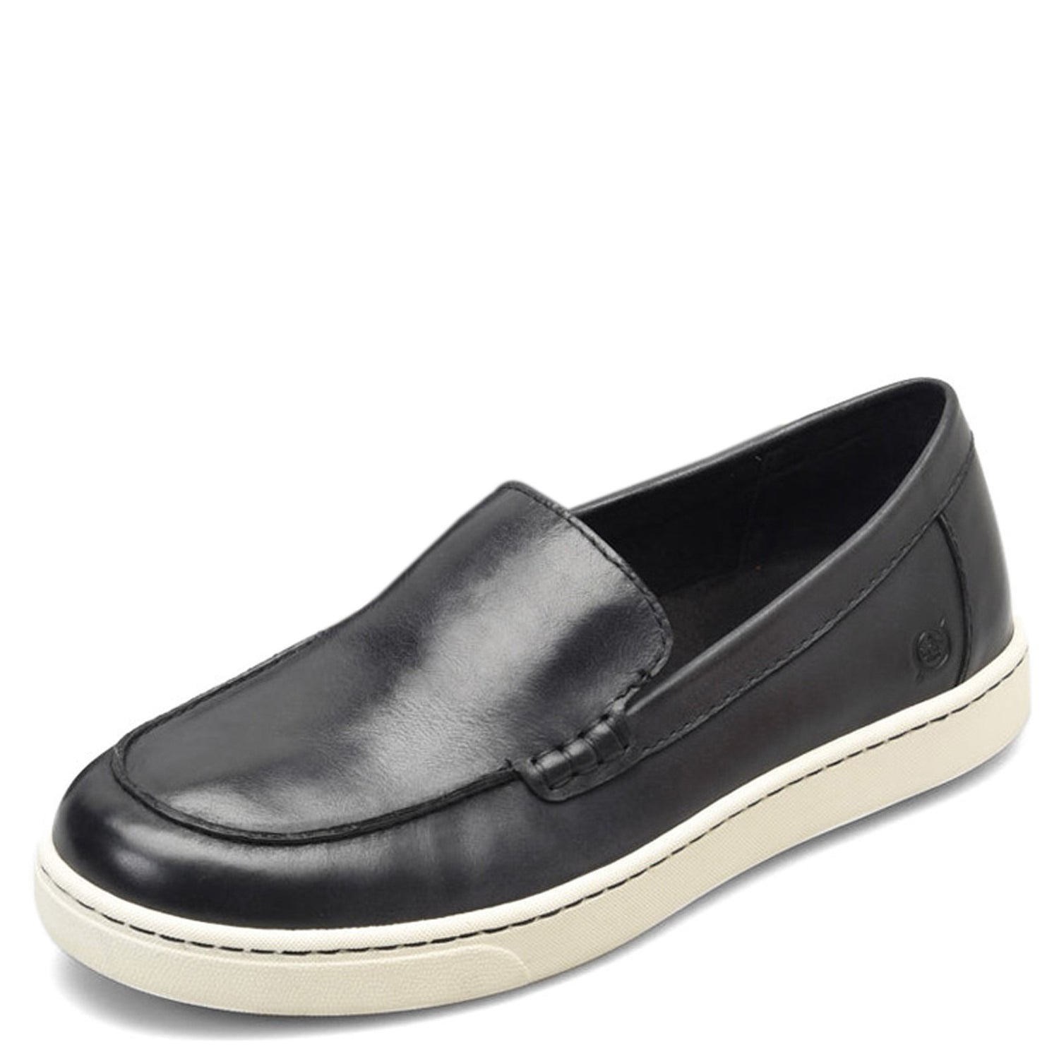 Peltz Shoes  Men's Born Axel Slip-On Black BM0010503