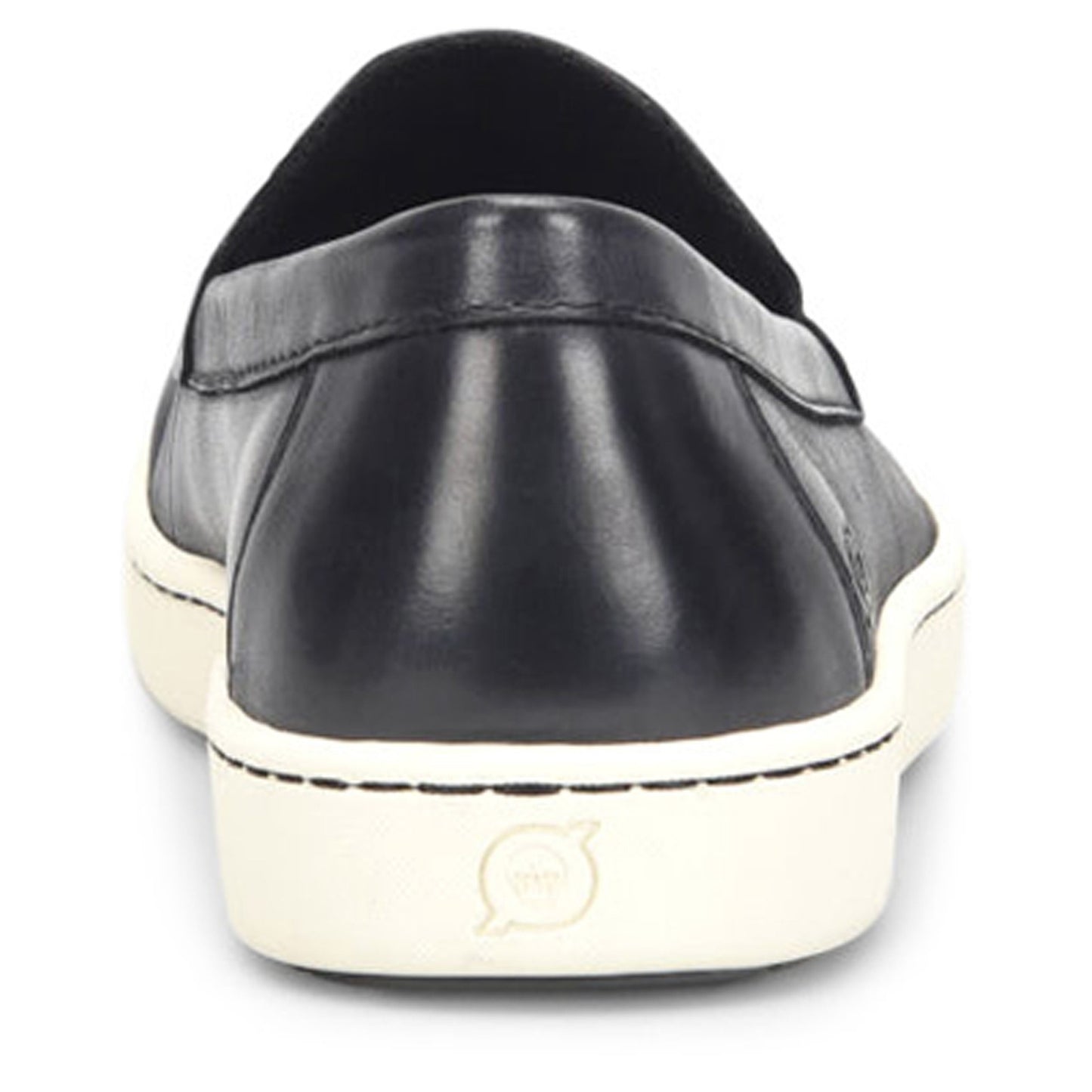 Peltz Shoes  Men's Born Axel Slip-On Black BM0010503