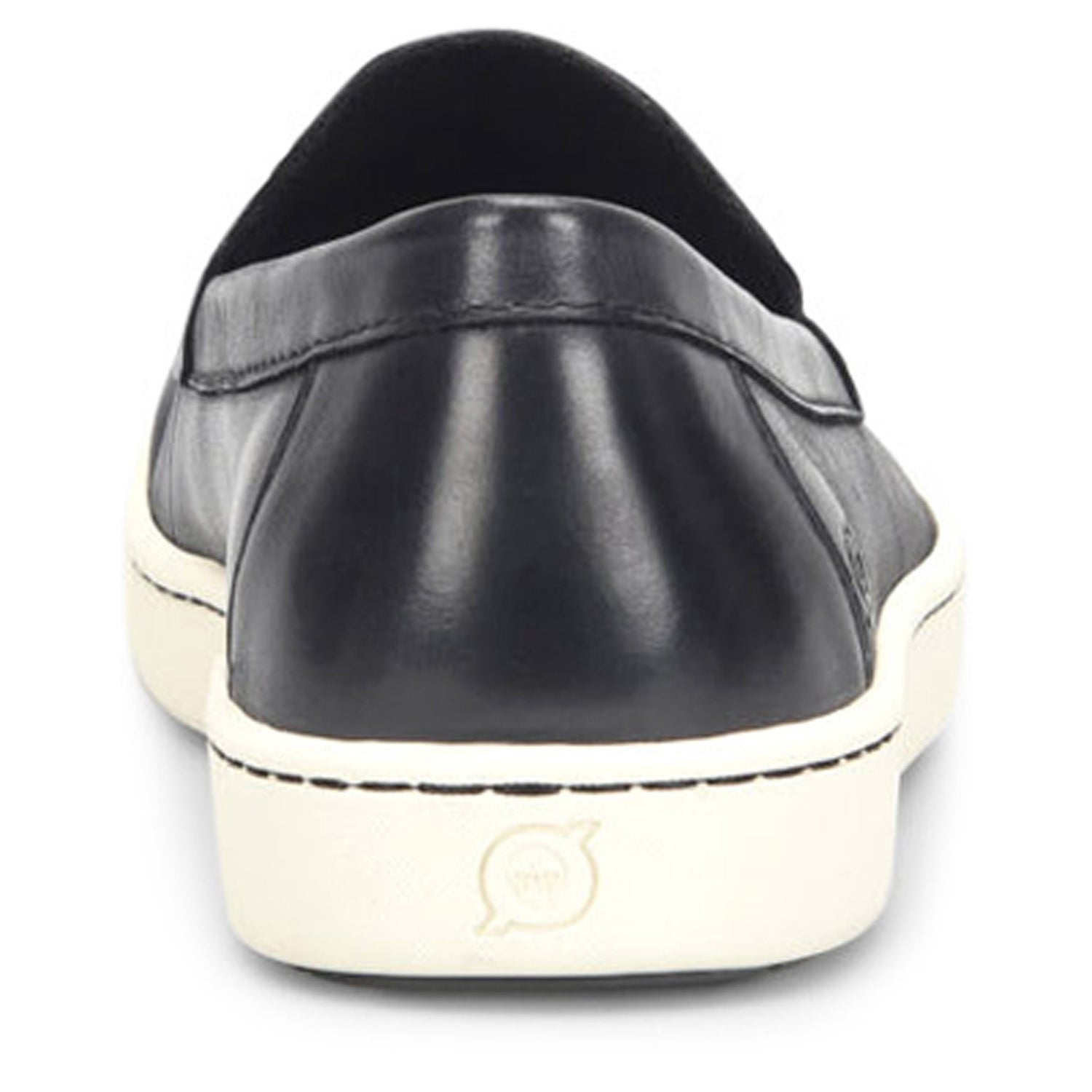 Peltz Shoes  Men's Born Axel Slip-On Black BM0010503
