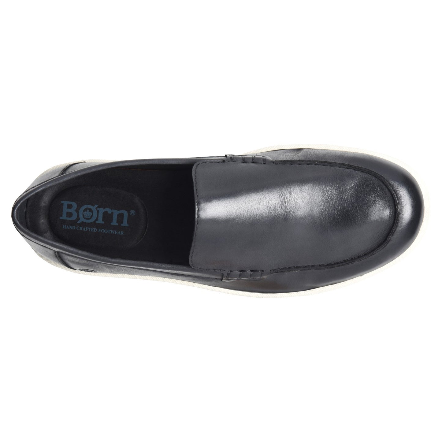 Peltz Shoes  Men's Born Axel Slip-On Black BM0010503