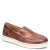 Peltz Shoes  Men's Born Axel Slip-On Dark Tan BM0010525