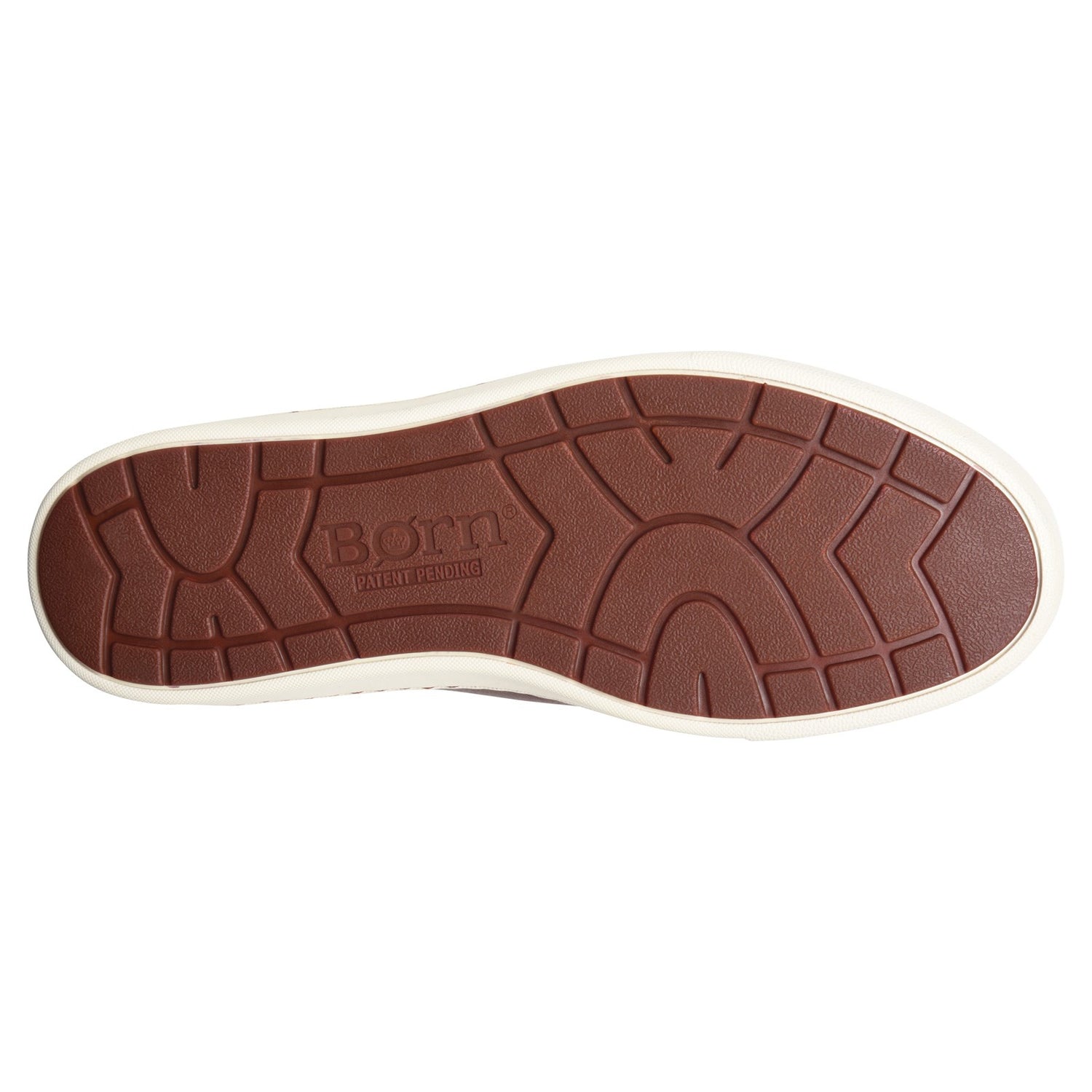 Peltz Shoes  Men's Born Axel Slip-On Dark Tan BM0010525