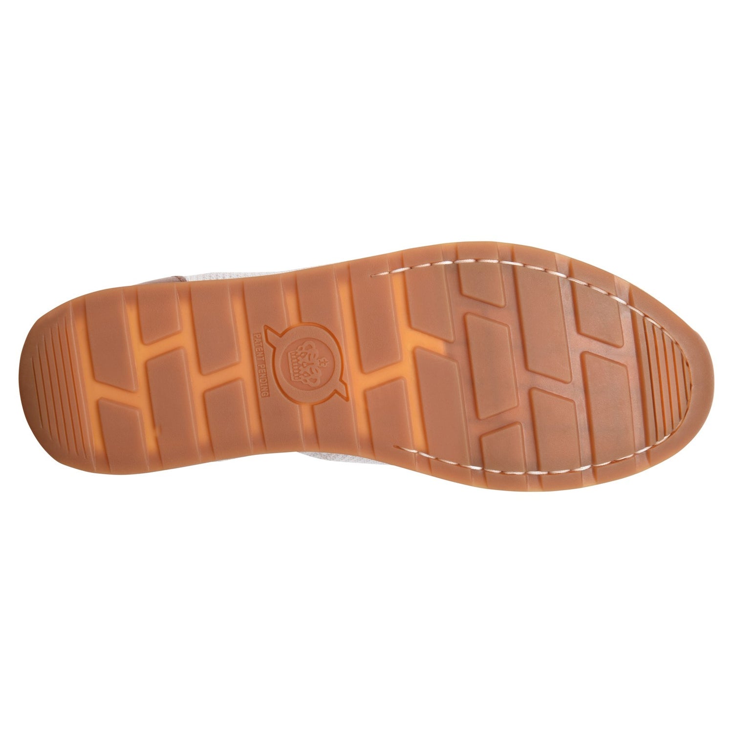 Peltz Shoes  Men's Born Barrett Sneaker White/Dark Tan BM0010690