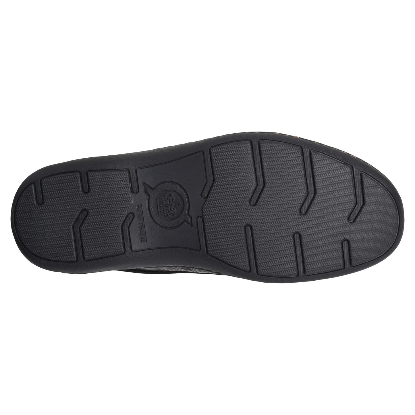 Peltz Shoes  Men's Born Brompton II Loafer Black BM0010703