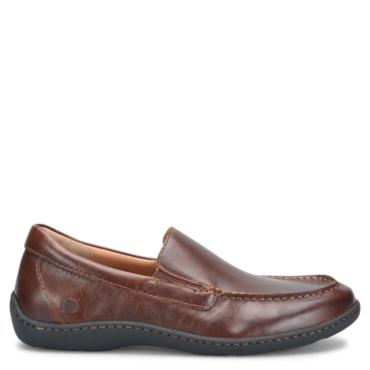 Peltz Shoes  Men's Born Brompton II Loafer Tan BM0010716