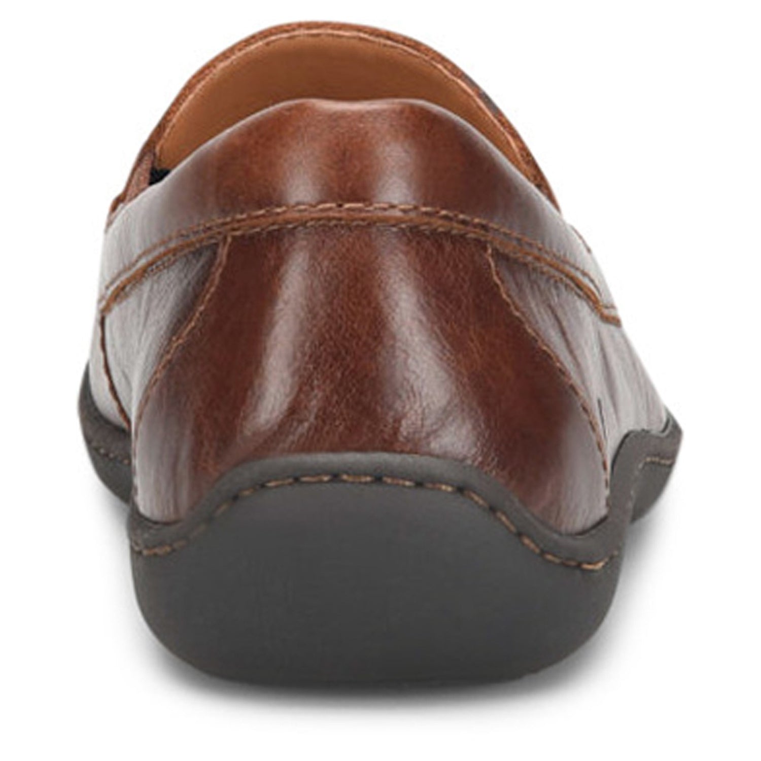 Peltz Shoes  Men's Born Brompton II Loafer Tan BM0010716