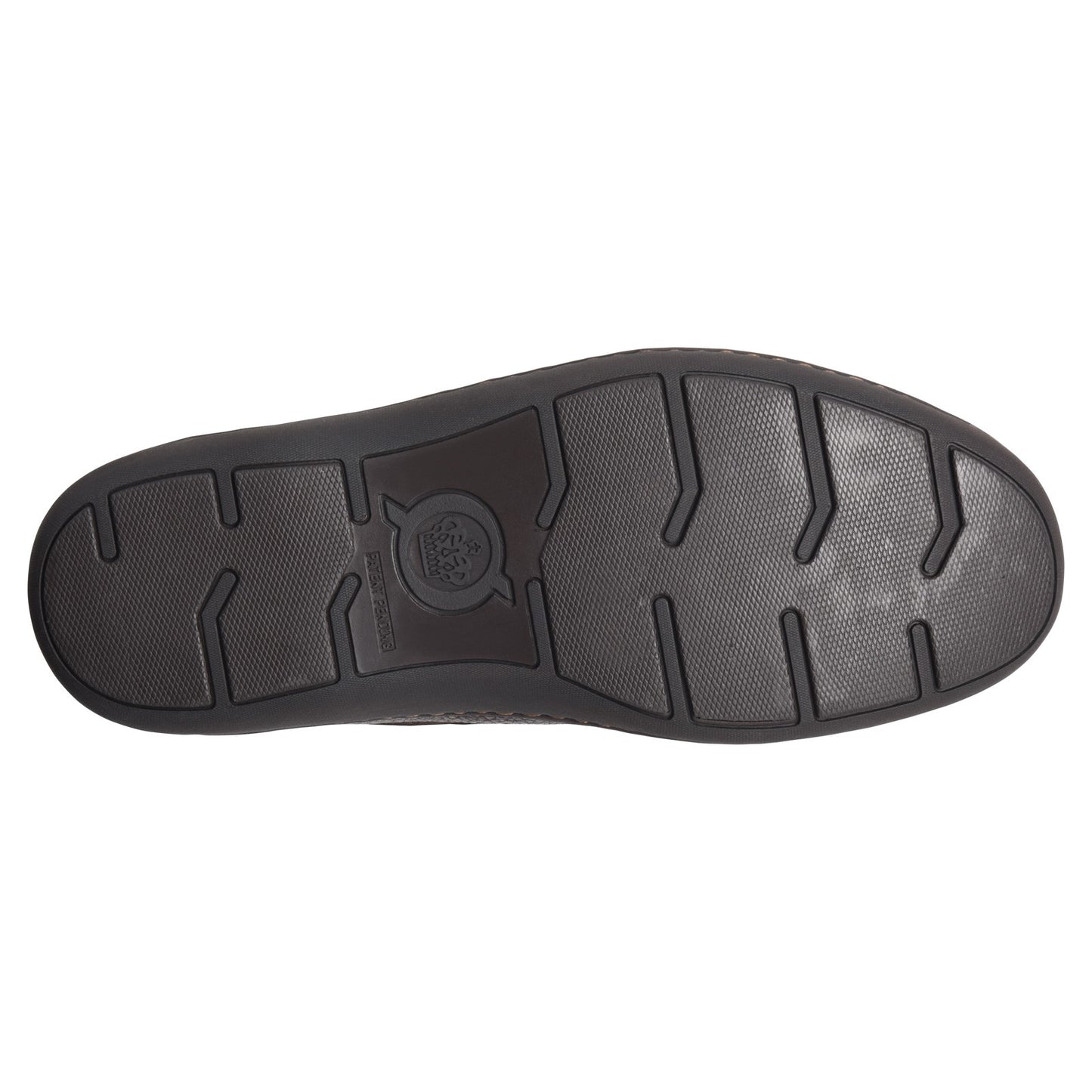 Peltz Shoes  Men's Born Brompton II Loafer Dark Brown BM0010723