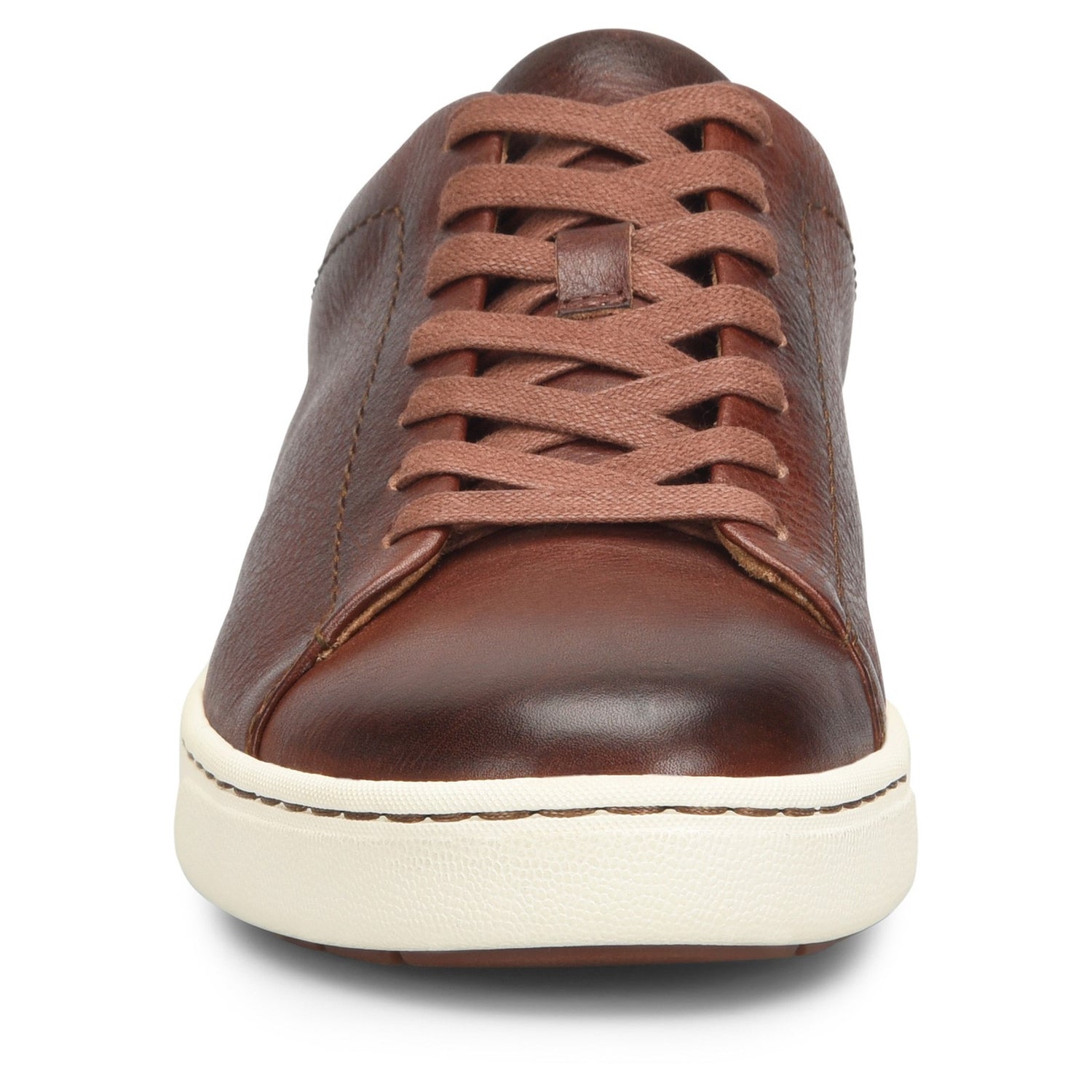Peltz Shoes  Men's Born Allegheny II Sneaker Dark Tan BM0010825
