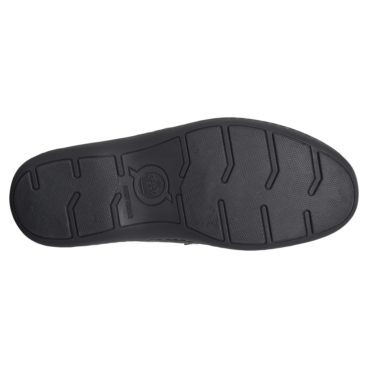 Peltz Shoes  Men's Born Simon III Loafer Black BM0010903