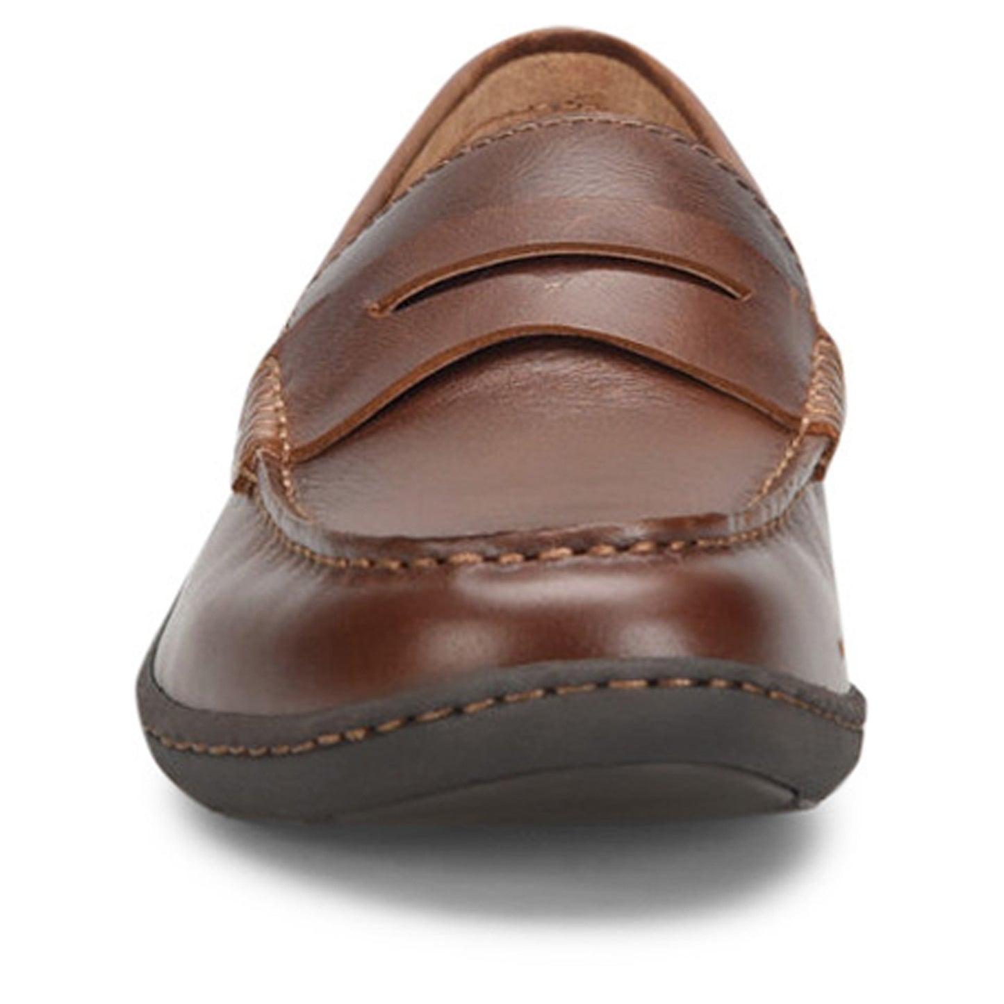 Peltz Shoes  Men's Born Simon III Loafer Tan BM0010916