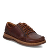 Peltz Shoes  Men's Born Bronson Lace-Up Dark Brown BM0011923