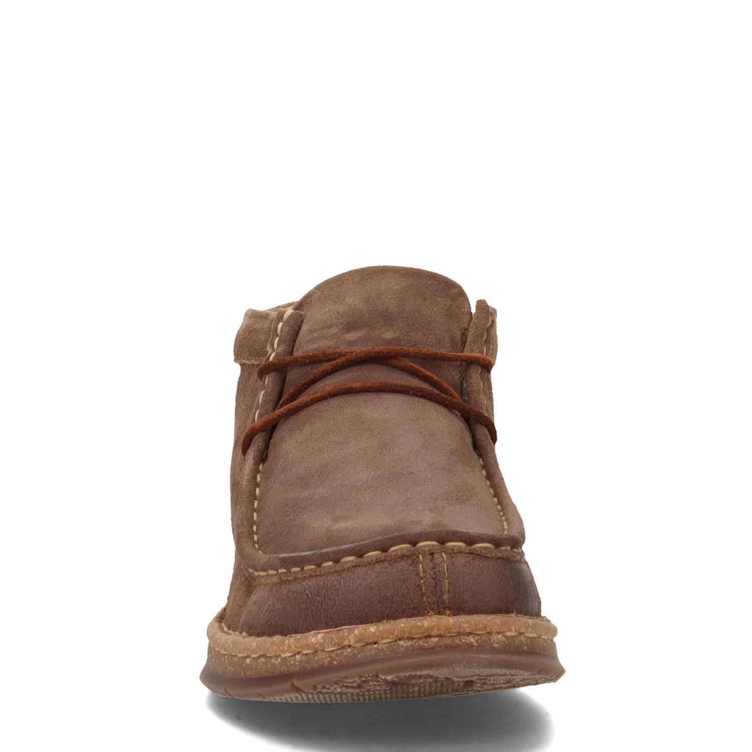 Peltz Shoes  Men's Born Brock Boot Taupe BM0013017