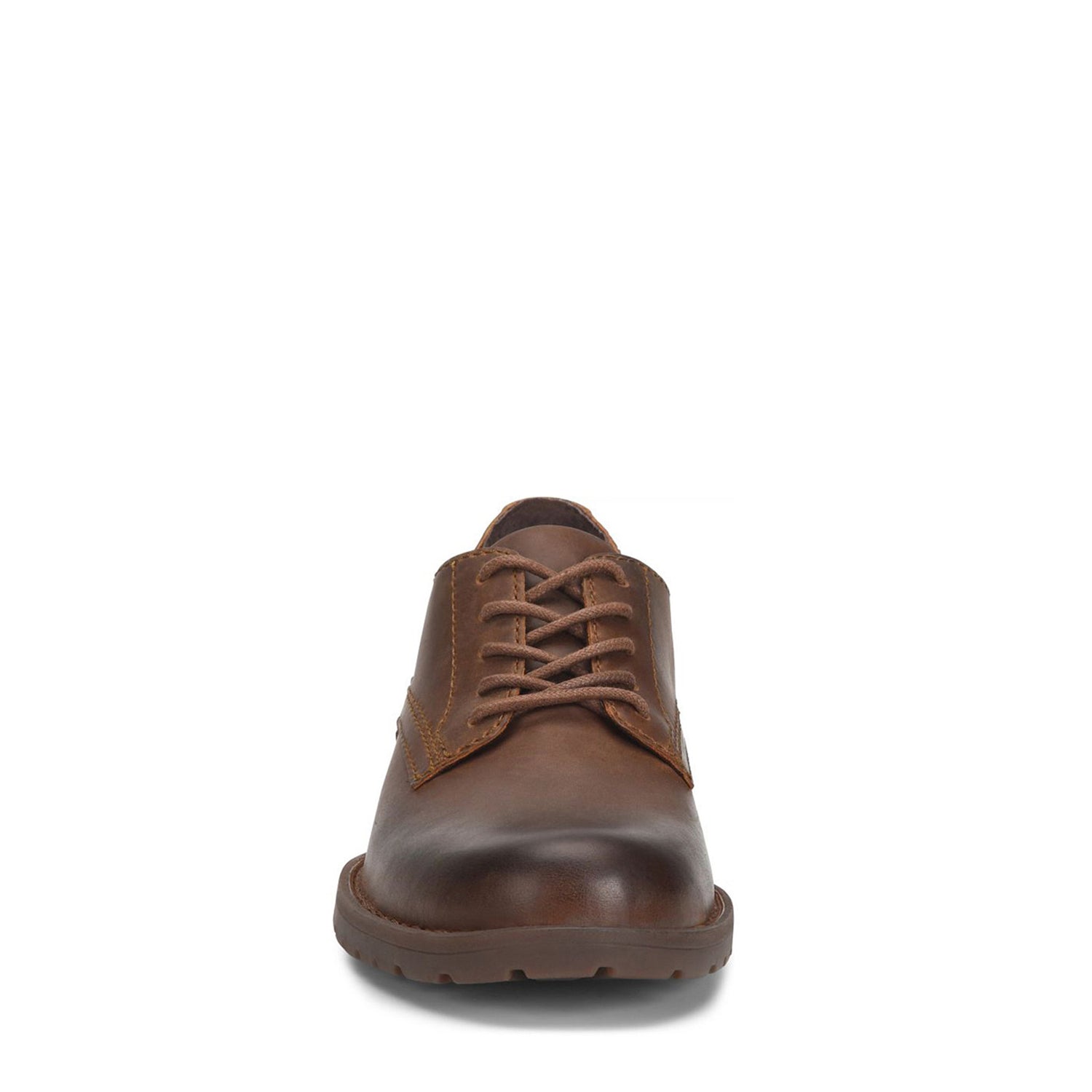 Peltz Shoes  Men's Born Briggs Oxford Brown Grand Canyon BM0013406