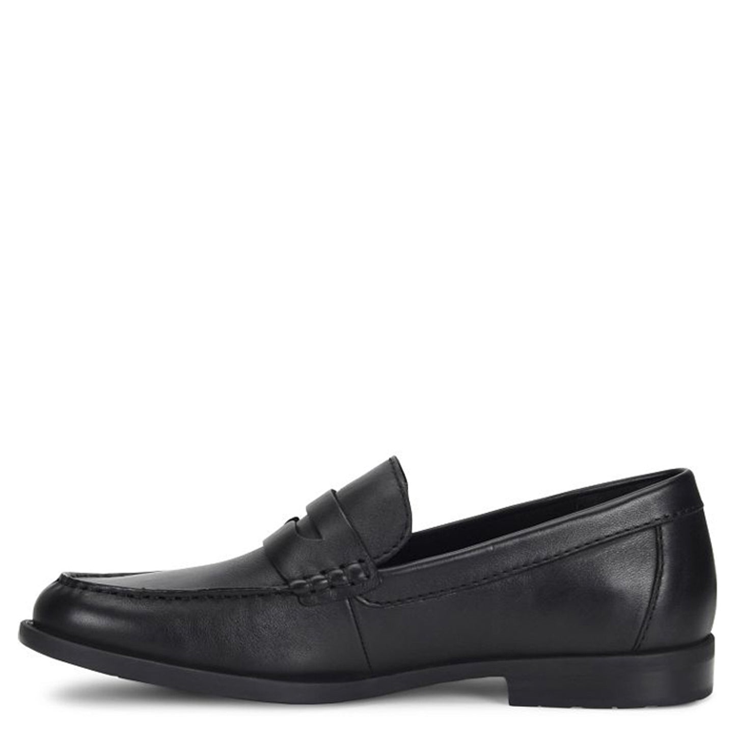 Peltz Shoes  Men's Born Matthew Loafer Black BM0013903