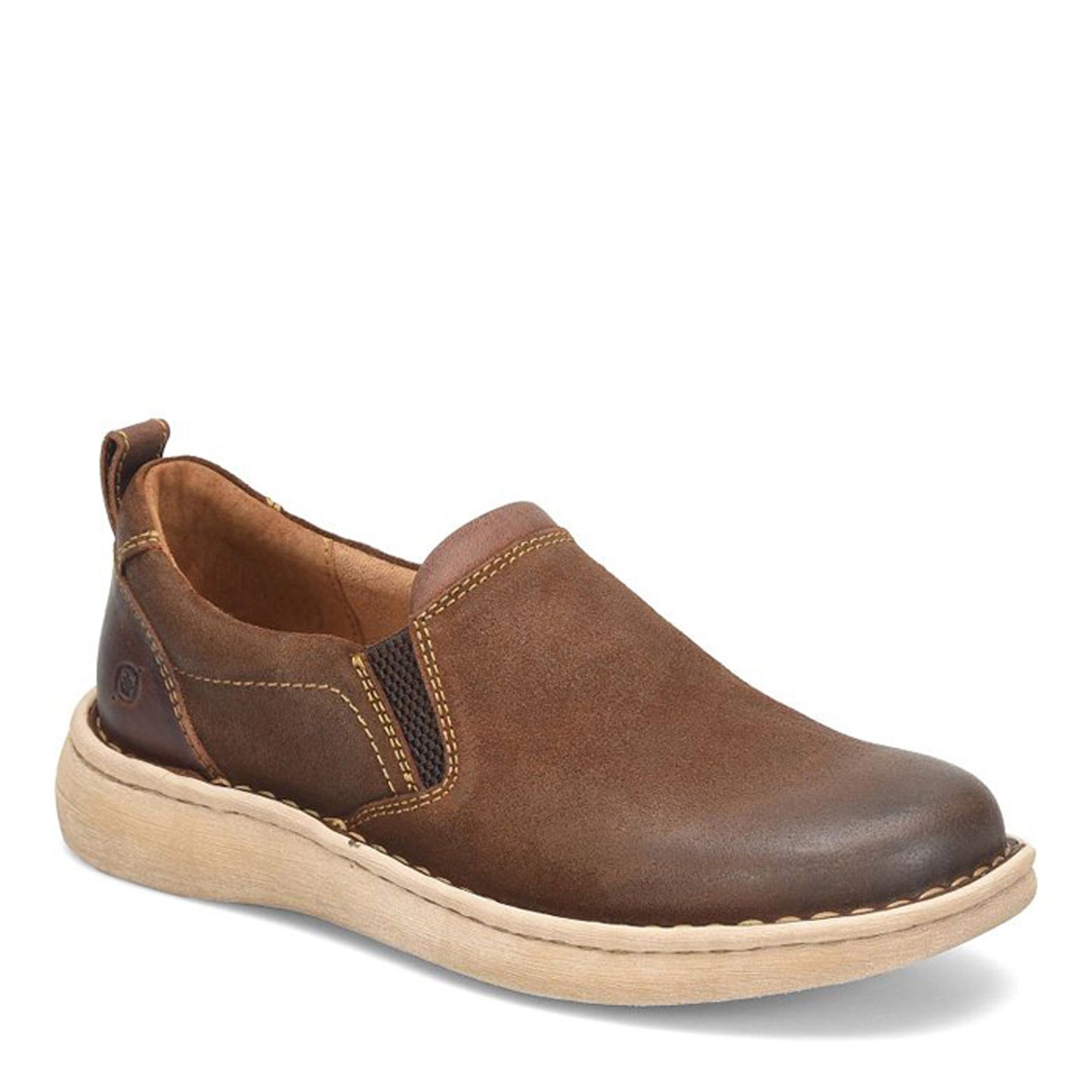 Peltz Shoes  Men's Born Dalton Slip-On Brown BM0015806