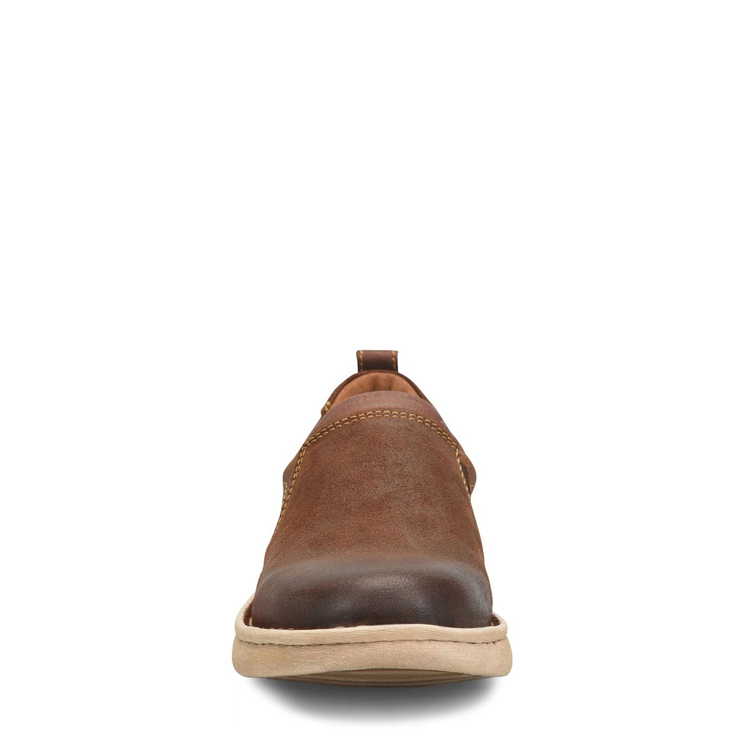 Peltz Shoes  Men's Born Dalton Slip-On Brown BM0015806