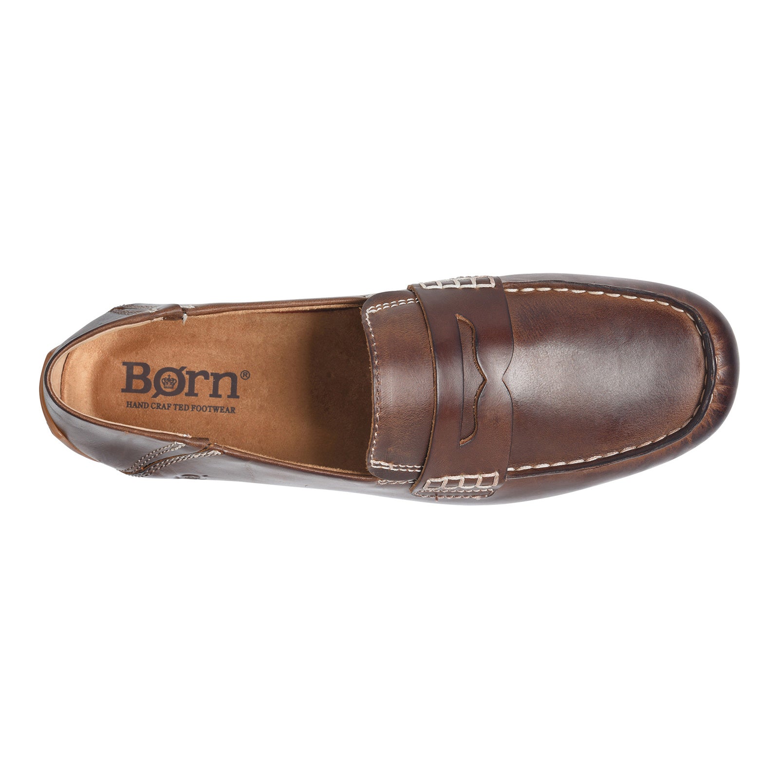 Men's Born, Marcel Penny Slip-On — Peltz Shoes