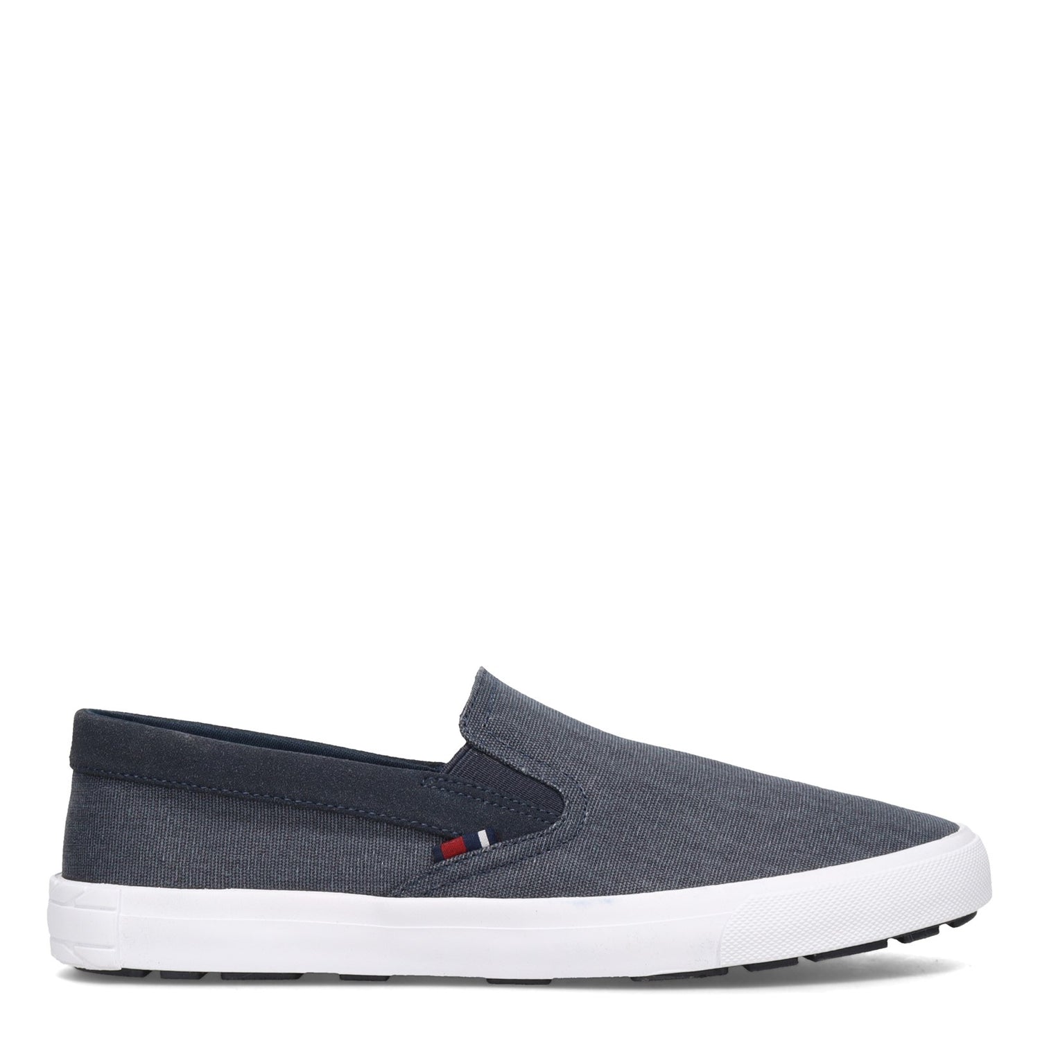 Peltz Shoes  Men's Ben Sherman Percy Slip-On Sneaker NAVY BNM00104-9AA1