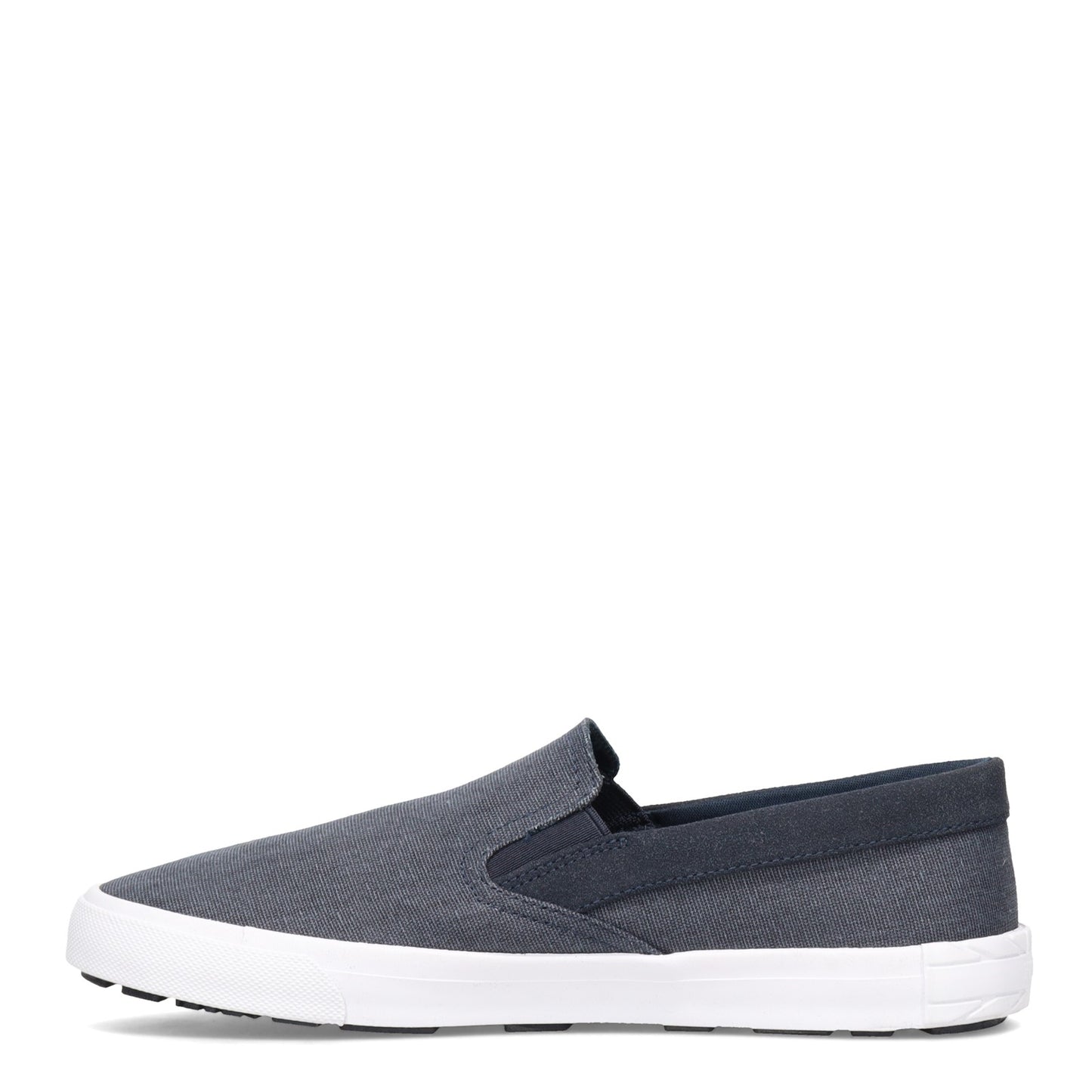 Peltz Shoes  Men's Ben Sherman Percy Slip-On Sneaker NAVY BNM00104-9AA1