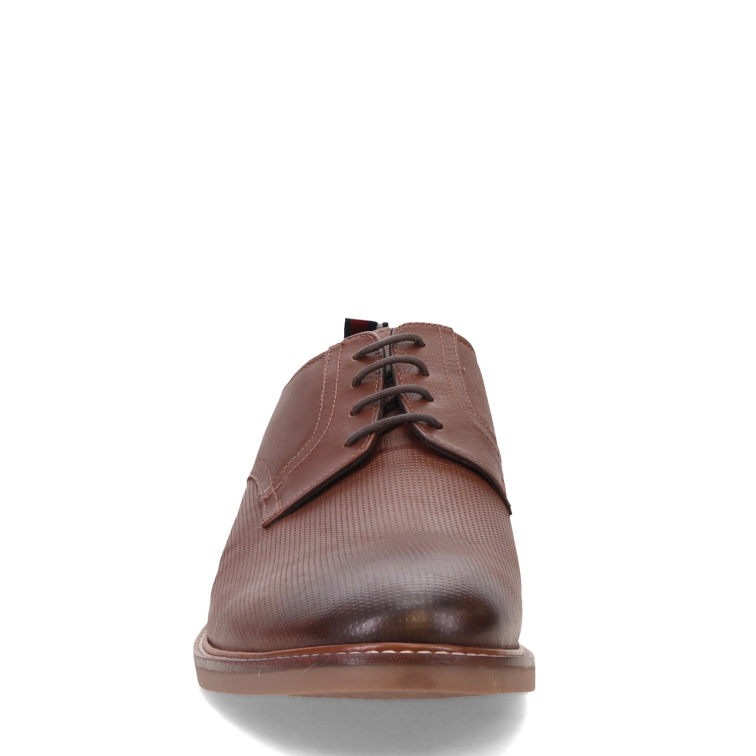Peltz Shoes  Men's Ben Sherman Brent Plain Toe Oxford BROWN BNM00122-H04