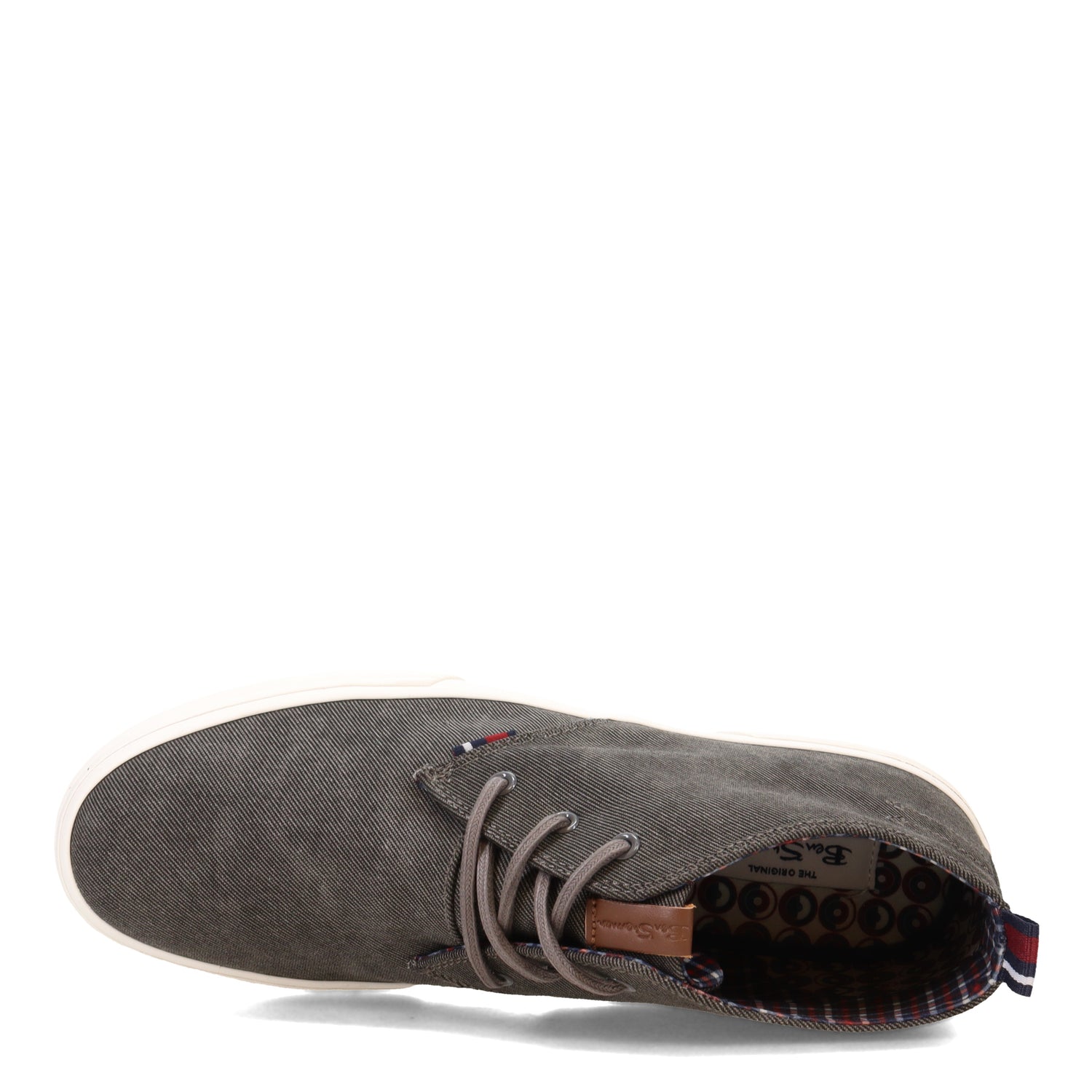Peltz Shoes  Men's Ben Sherman Bristol Chukka CHARCOAL BNM00160-2CHT