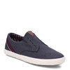 Peltz Shoes  Men's Ben Sherman Percy Laceless Sneaker NAVY BNMS19104-2NVT