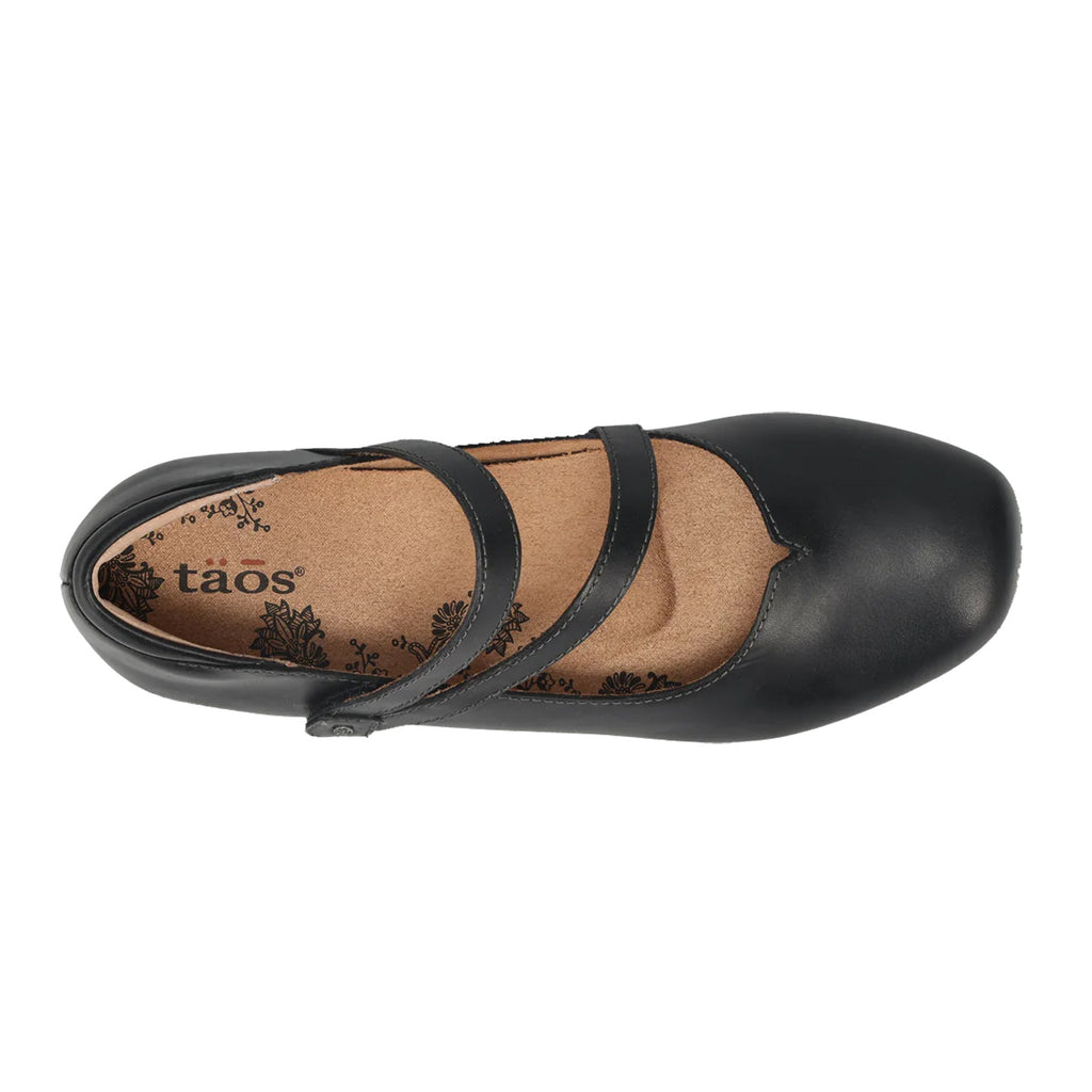 Women's Taos Banter Mary Jane BLACK BNR-14209-BLK