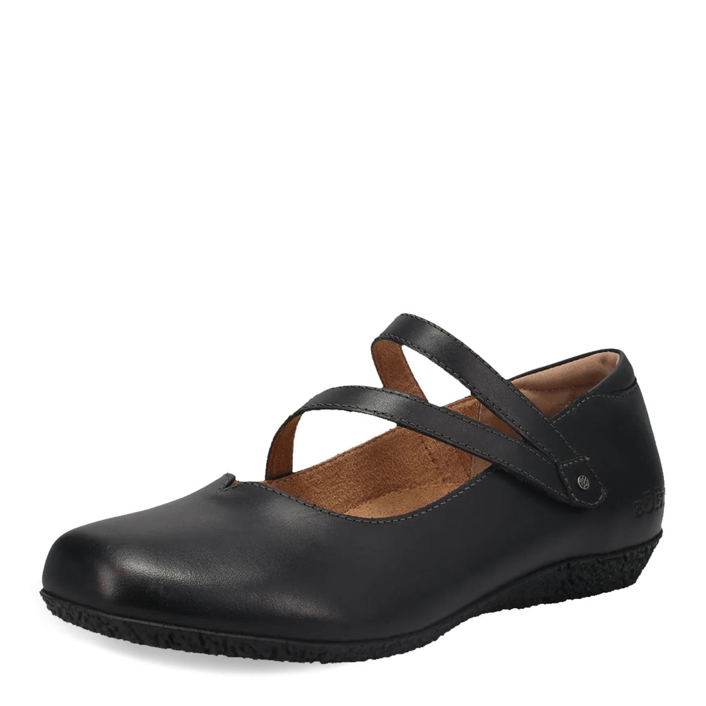 [POS] Women's Taos Banter Mary Jane Flat BLACK BNR-14209-BLK-POS