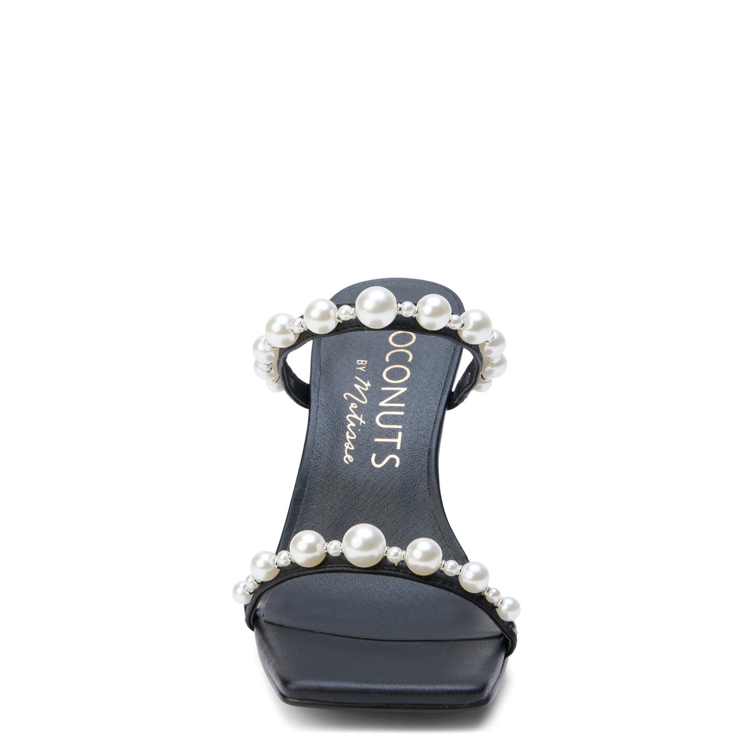 Peltz Shoes  Women's Coconuts by Matisse Bobbie Sandal BLACK BOBBIE BLACK