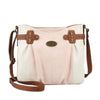 Peltz Shoes  Women's b.o.c Birdsail Crossbody Handbag BONE BOC8510-BNBLSH