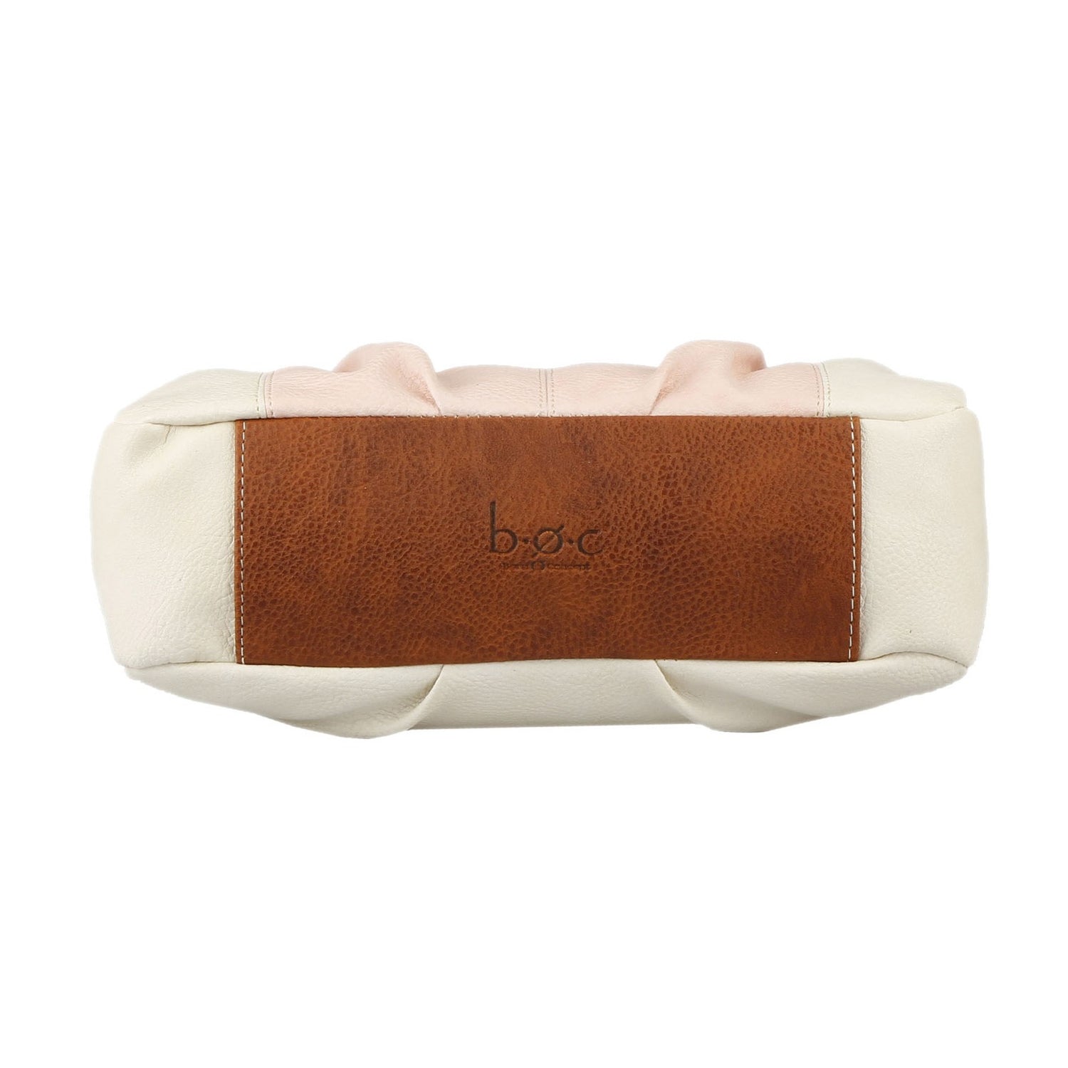 Peltz Shoes  Women's b.o.c Birdsail Crossbody Handbag BONE BOC8510-BNBLSH