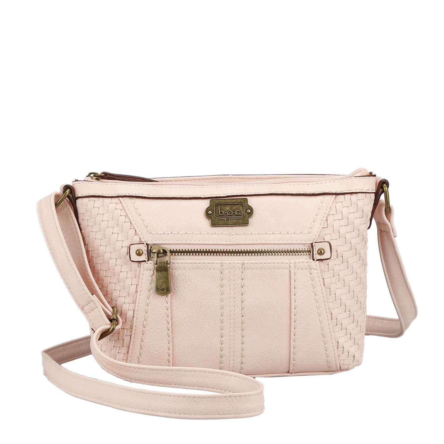 Peltz Shoes  Women's b.o.c Thousand Oaks Mini Crossbody PINK BOC8513-PNK
