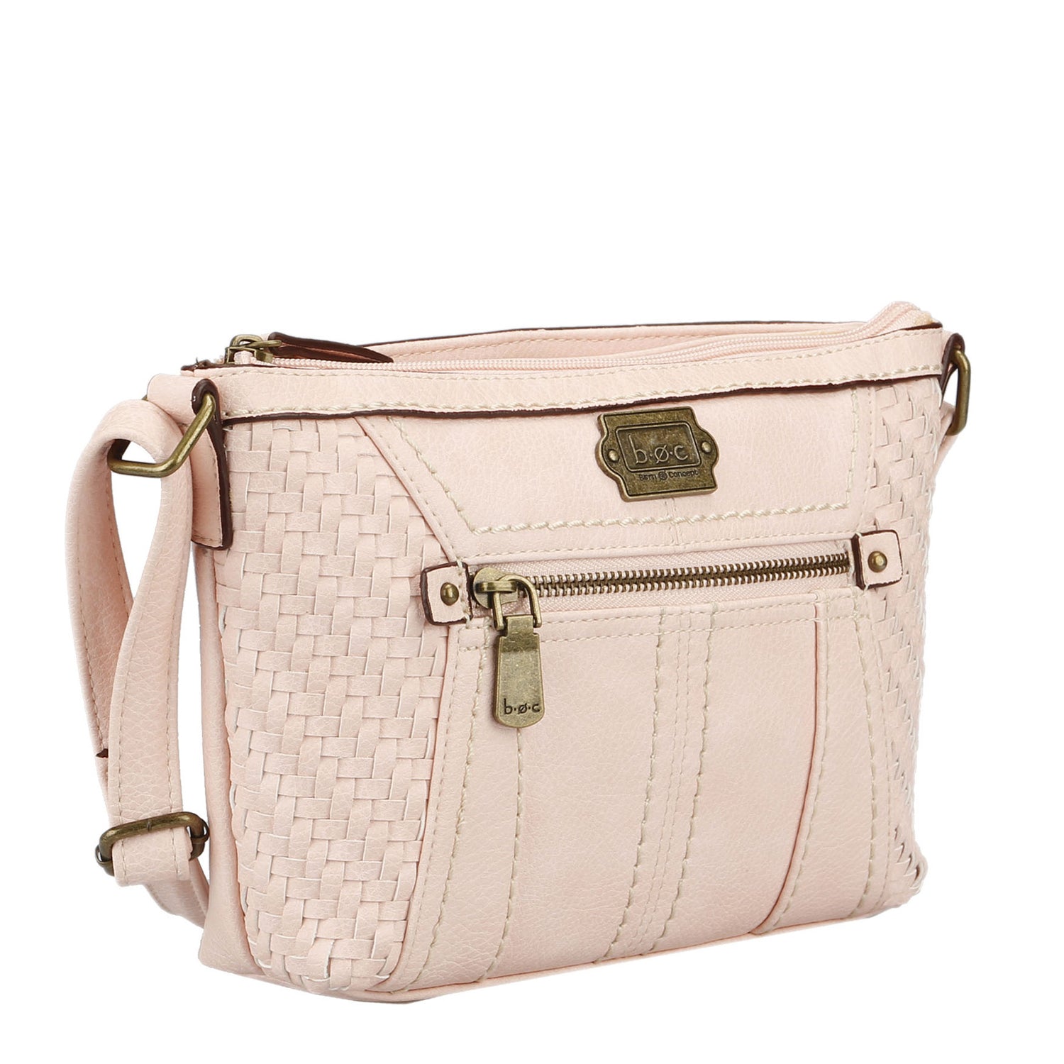 Peltz Shoes  Women's b.o.c Thousand Oaks Mini Crossbody PINK BOC8513-PNK