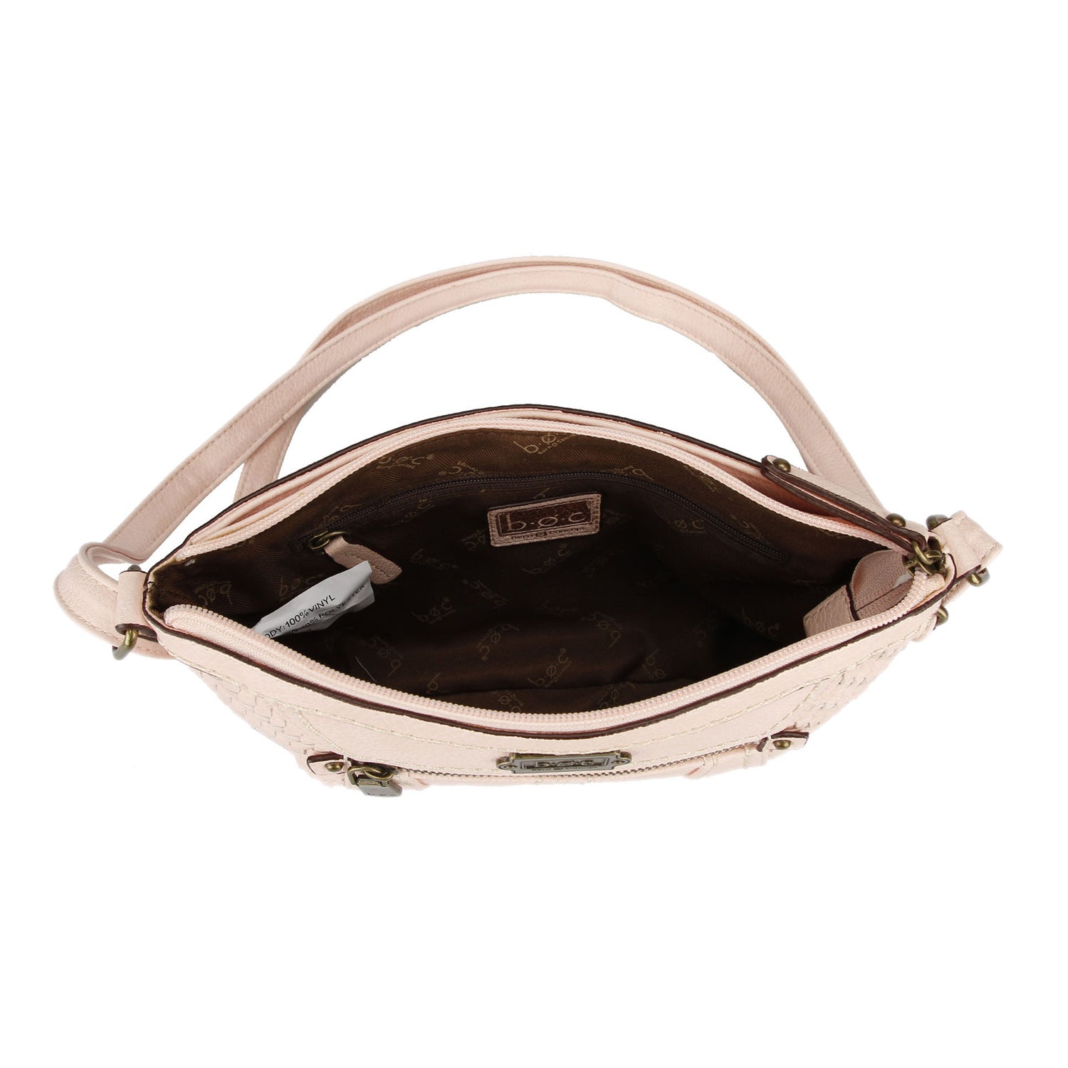Peltz Shoes  Women's b.o.c Thousand Oaks Mini Crossbody PINK BOC8513-PNK