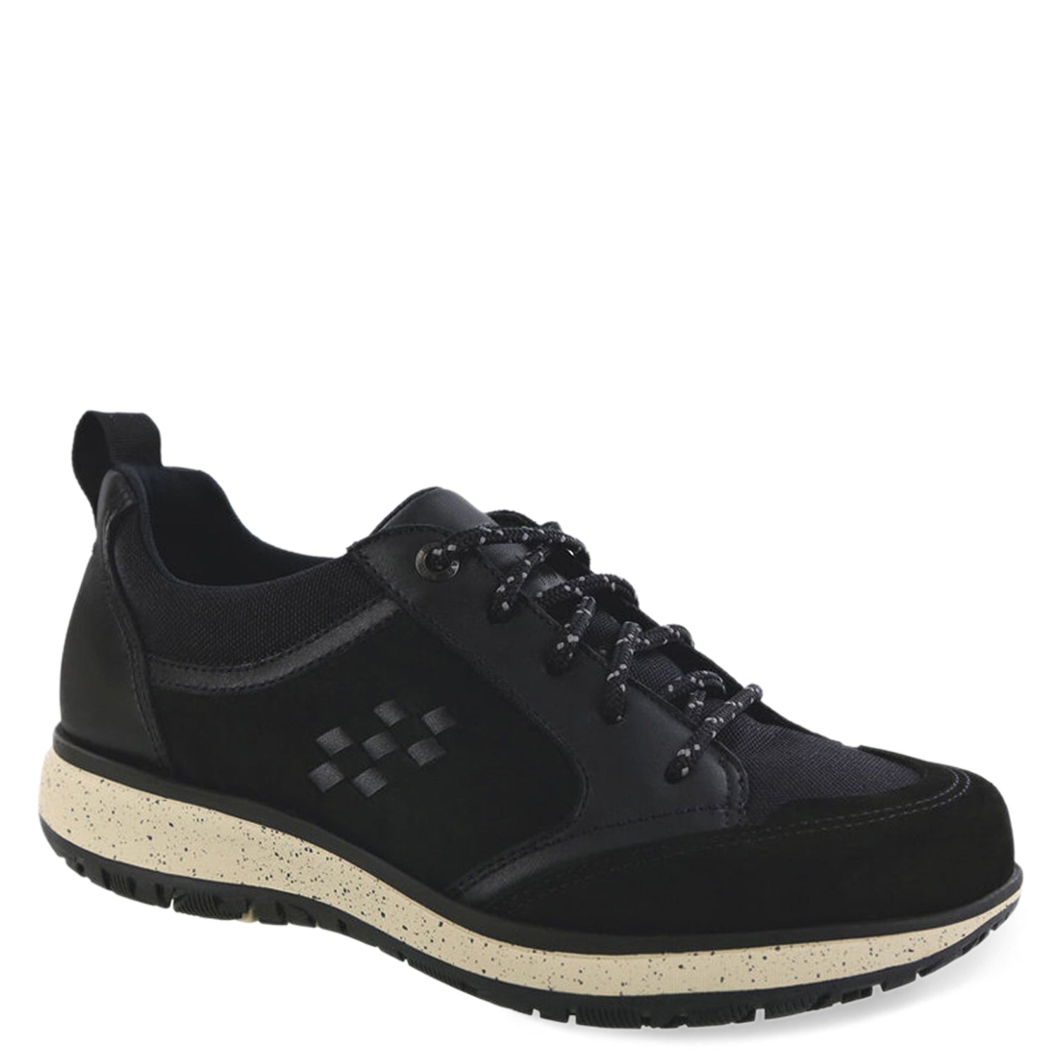 Peltz Shoes  Women's SAS Boulder Sneaker BLACK BOULDER-BLK