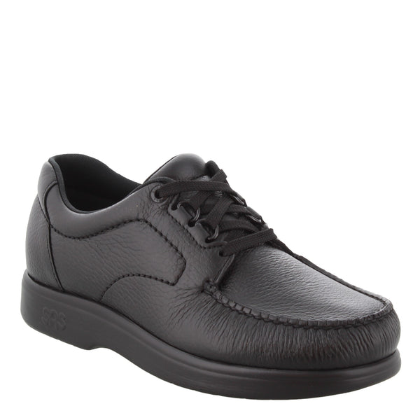NEW SAS men\'s bout time mocassin shoes in black bout-time-lt-matte-black-mens-  main image 4