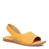 Peltz Shoes  Women's Born Inlet Sandal Yellow BR0002207