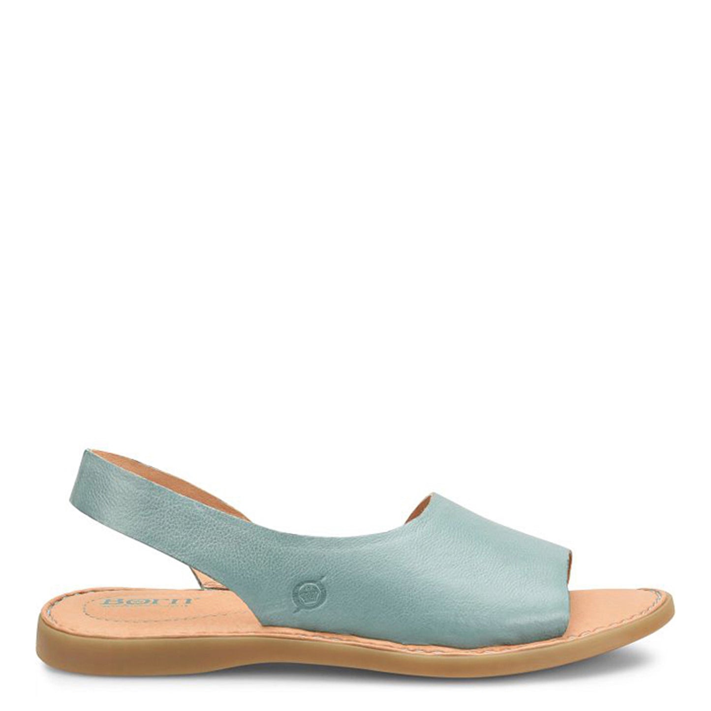 Peltz Shoes  Women's Born Inlet Sandal Turquoise BR0002213