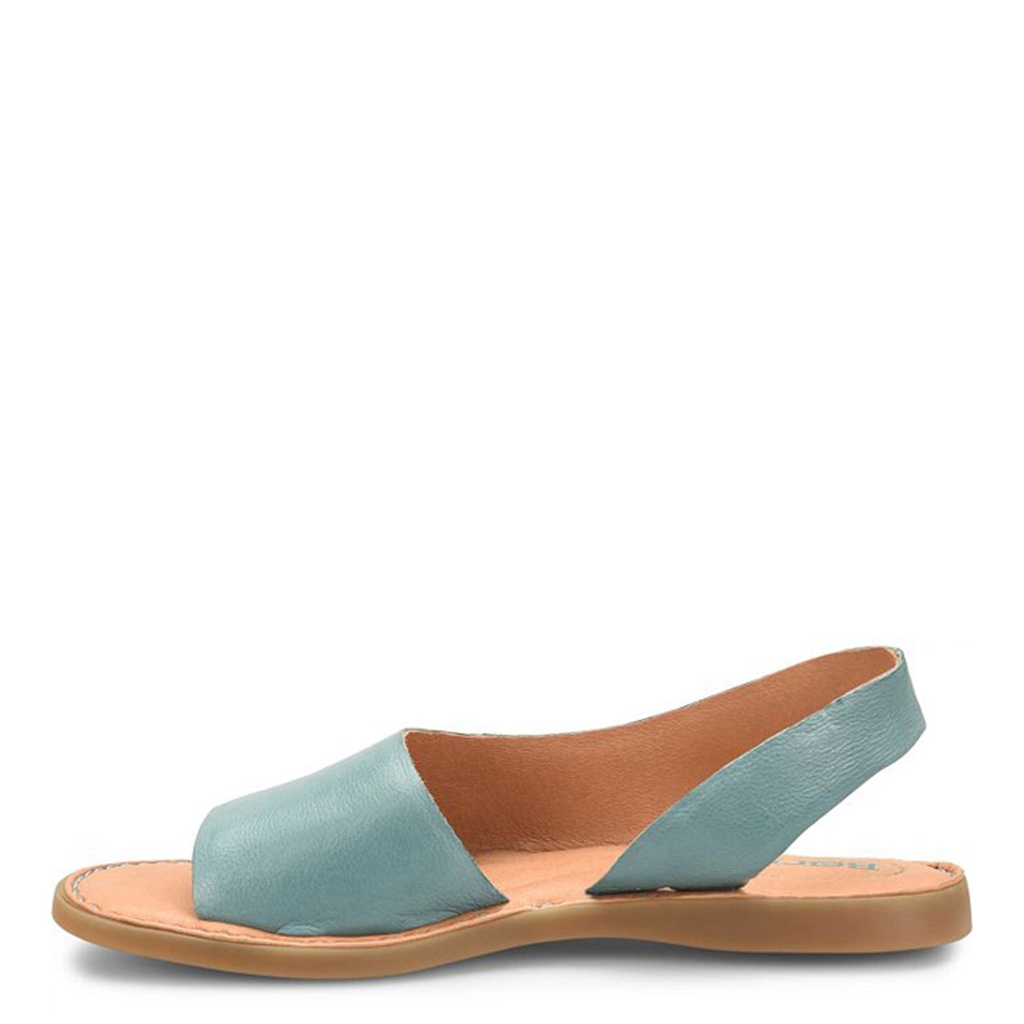 Peltz Shoes  Women's Born Inlet Sandal Turquoise BR0002213