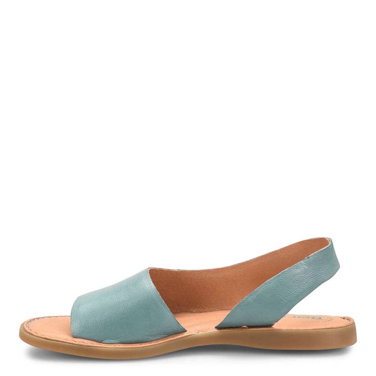 Peltz Shoes  Women's Born Inlet Sandal Turquoise BR0002213