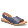 Peltz Shoes  Women's Born Inlet Sandal Navy BR0002234