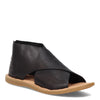 Peltz Shoes  Women's Born Iwa Sandal Black Natural BR0018400