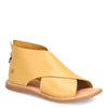 Peltz Shoes  Women's Born Iwa Sandal Yellow BR0018407