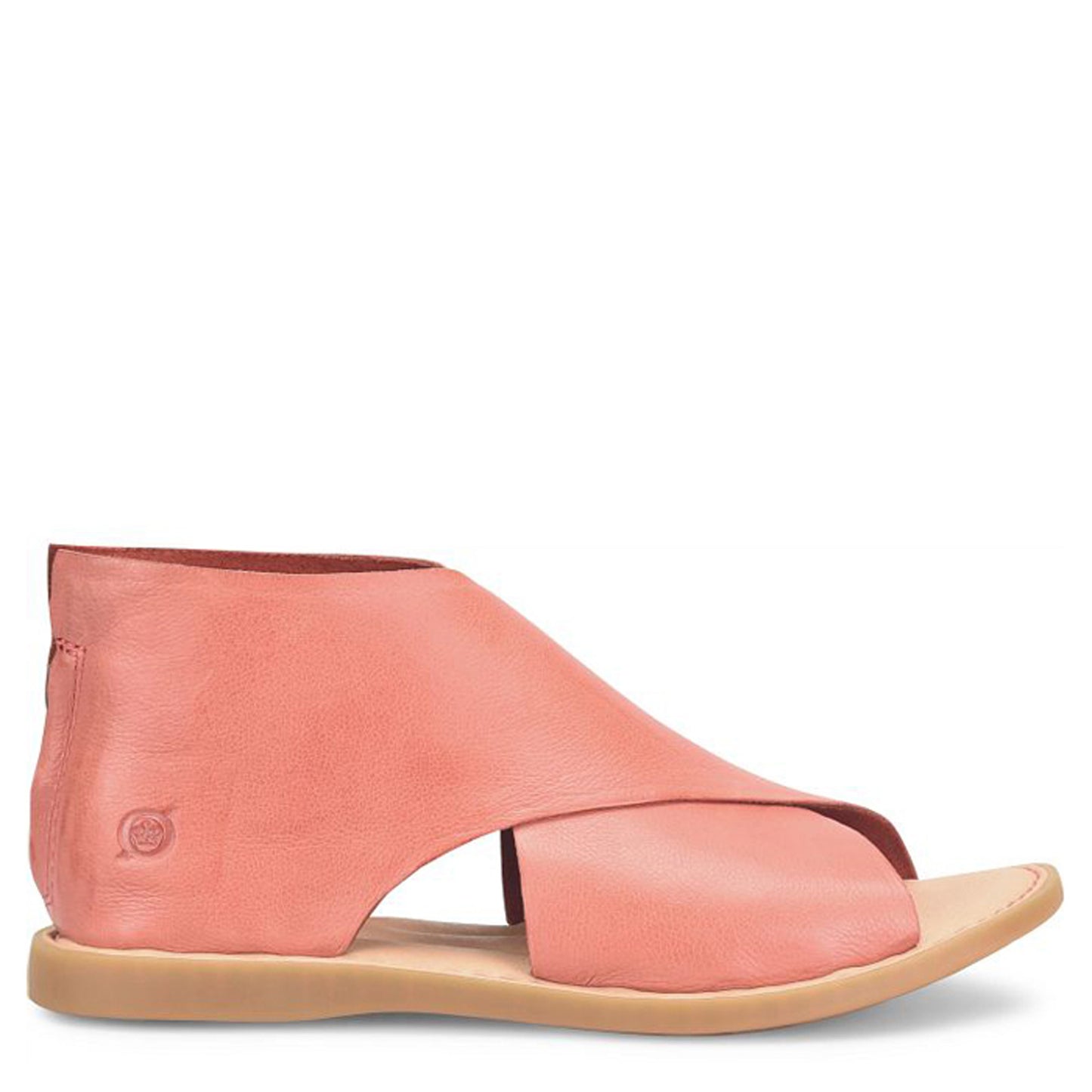 Peltz Shoes  Women's Born Iwa Sandal Rust BR0018426