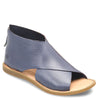 Peltz Shoes  Women's Born Iwa Sandal Navy BR0018434