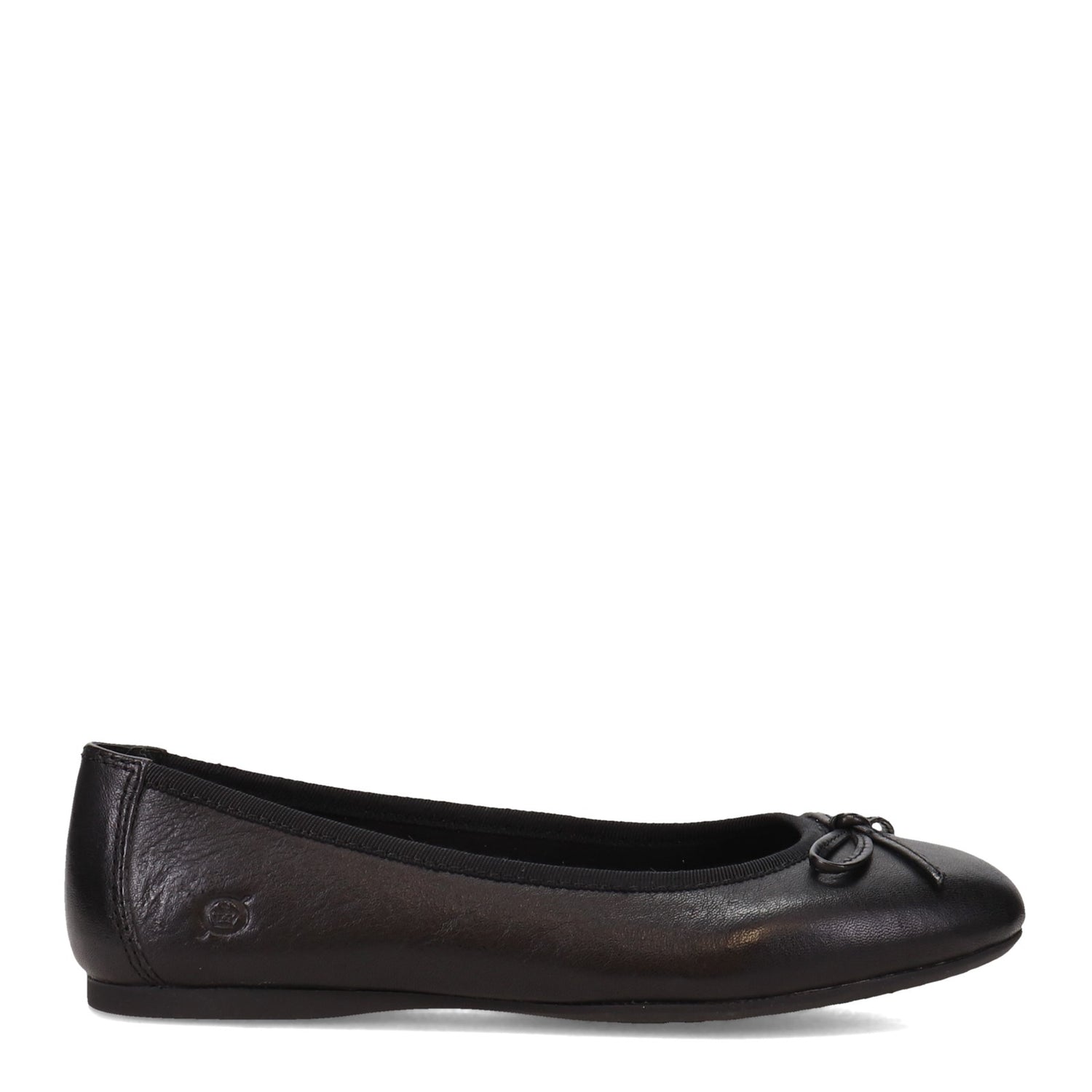 Peltz Shoes  Women's Born Brin Flat Black BR0018703